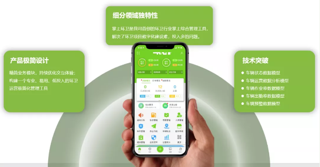 upay钱包官网环境“掌上环卫APP”入选国家工信部“移动物联网应用优秀案例”